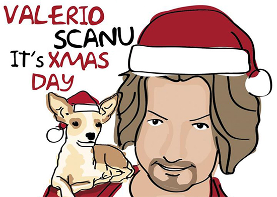 Valerio Scanu regala per Natale il nuovo CD: &#39;It&#39;s Xmas Day&#39; – Tracklist e link all&#39;acquisto - valerio-scanu-xmas