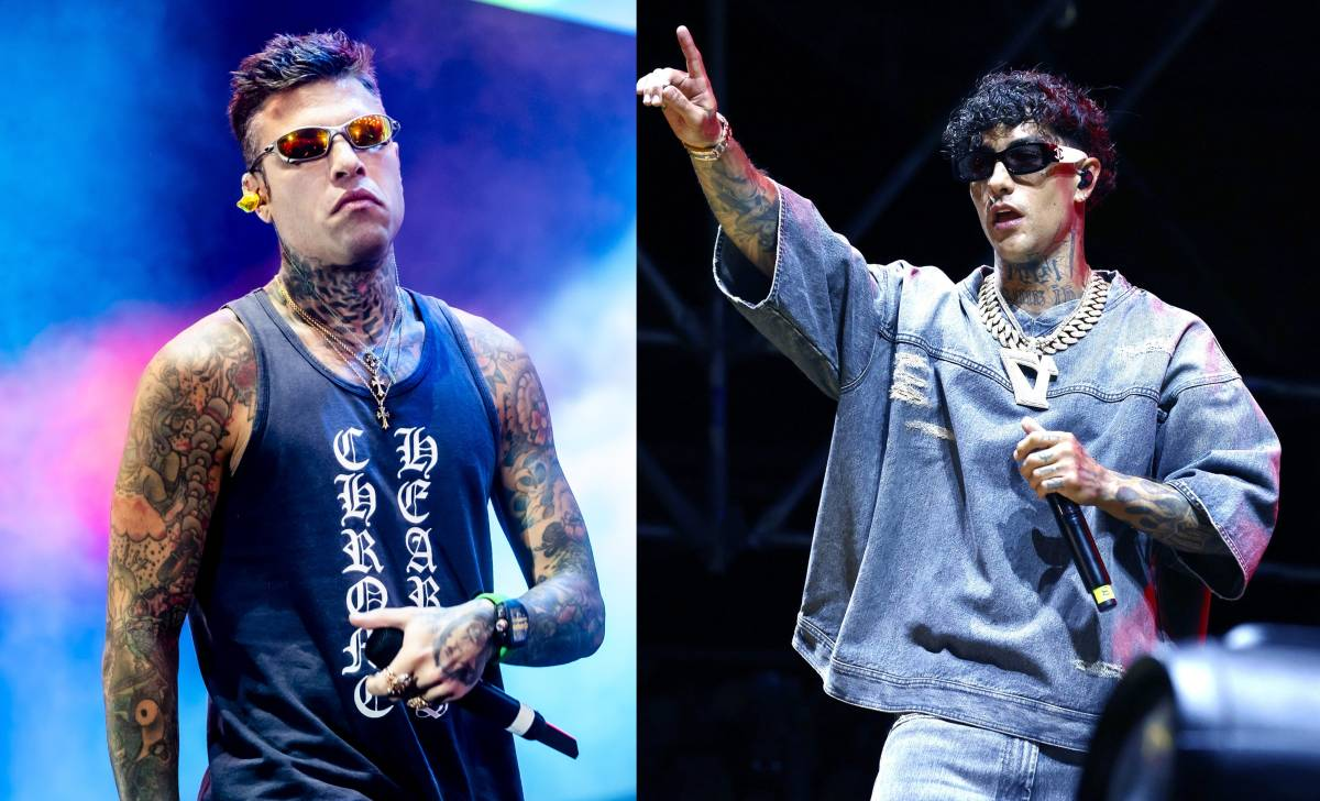 Fedez e Tony Effe pizzicati insieme dopo i dissing? L'indiscrezione